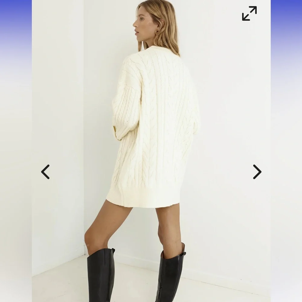 SNDYS Nellie Jumper Cream - Picture 2 of 10